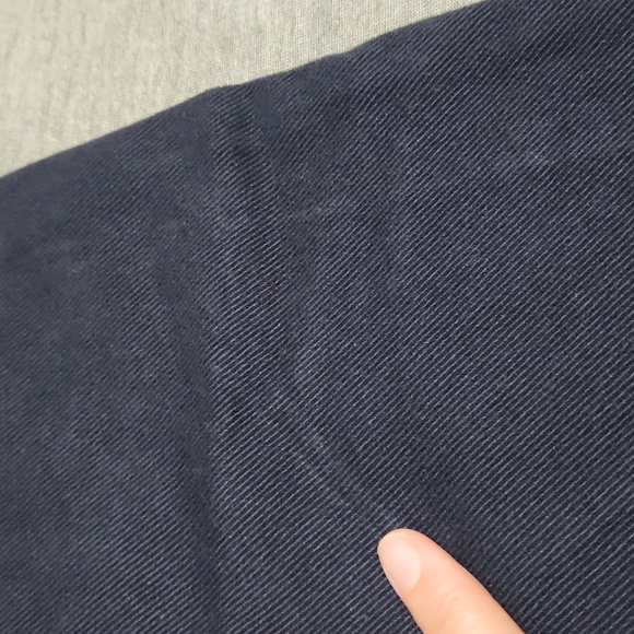 Vintage Bill Blass High Rise Baggy Relaxed Tapered Leg Purple Denim "Mom" Jeans - Picture 11 of 12